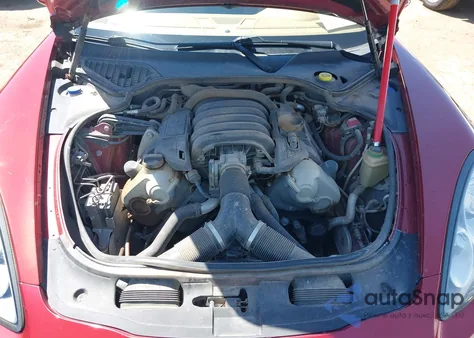 2012 Porsche Panamera 4 из США, поврежденный, VIN WP0AA2A71CL072322